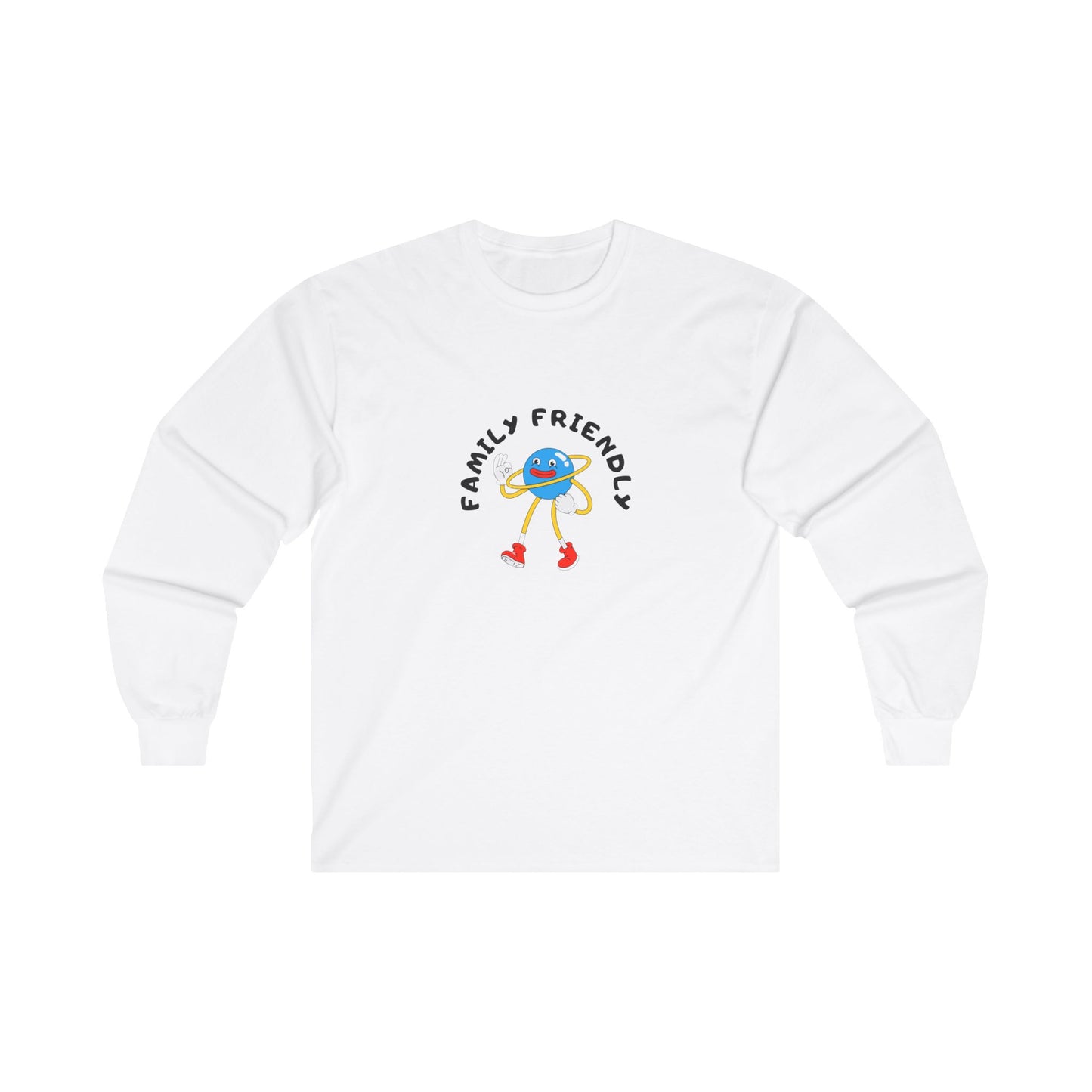 Unisex Family friendly long sleeve