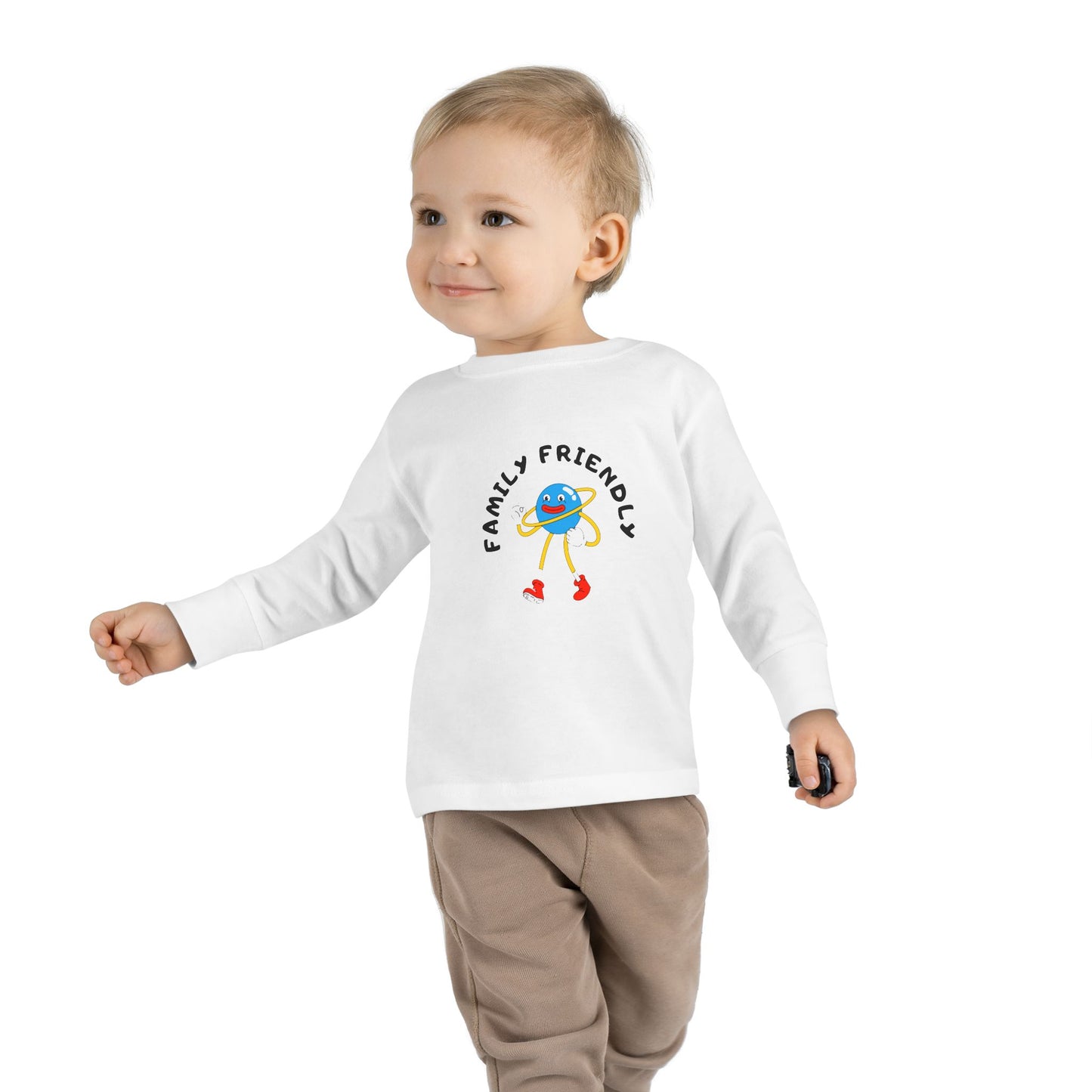 Family friendly Toddler long sleeve