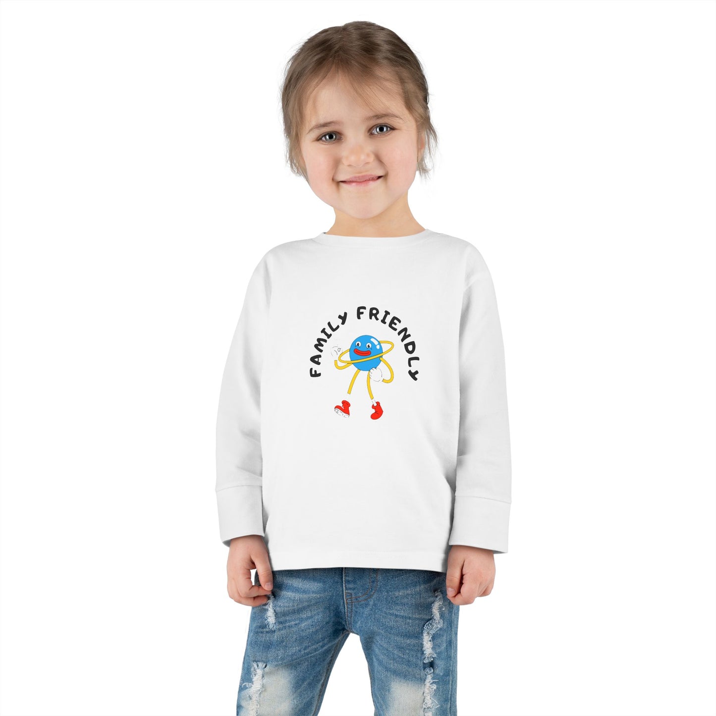 Family friendly Toddler long sleeve