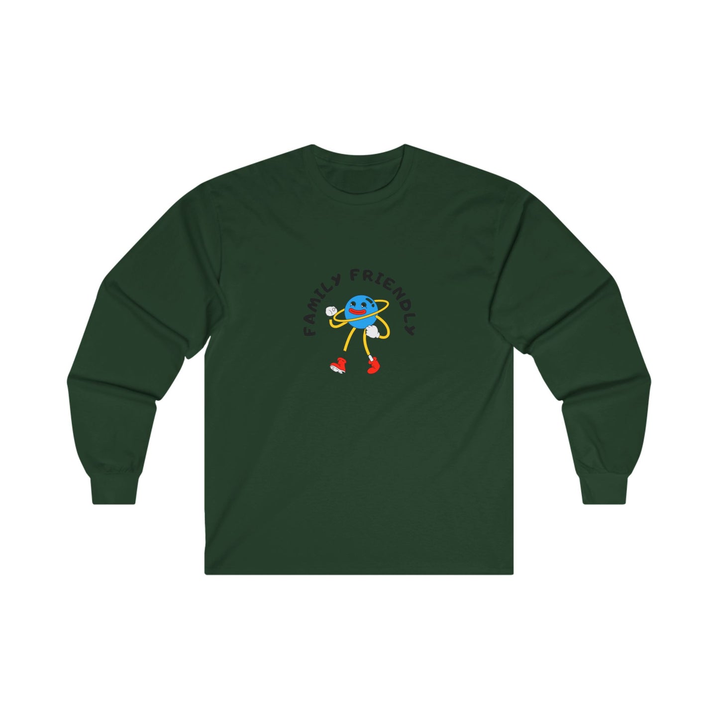 Unisex Family friendly long sleeve