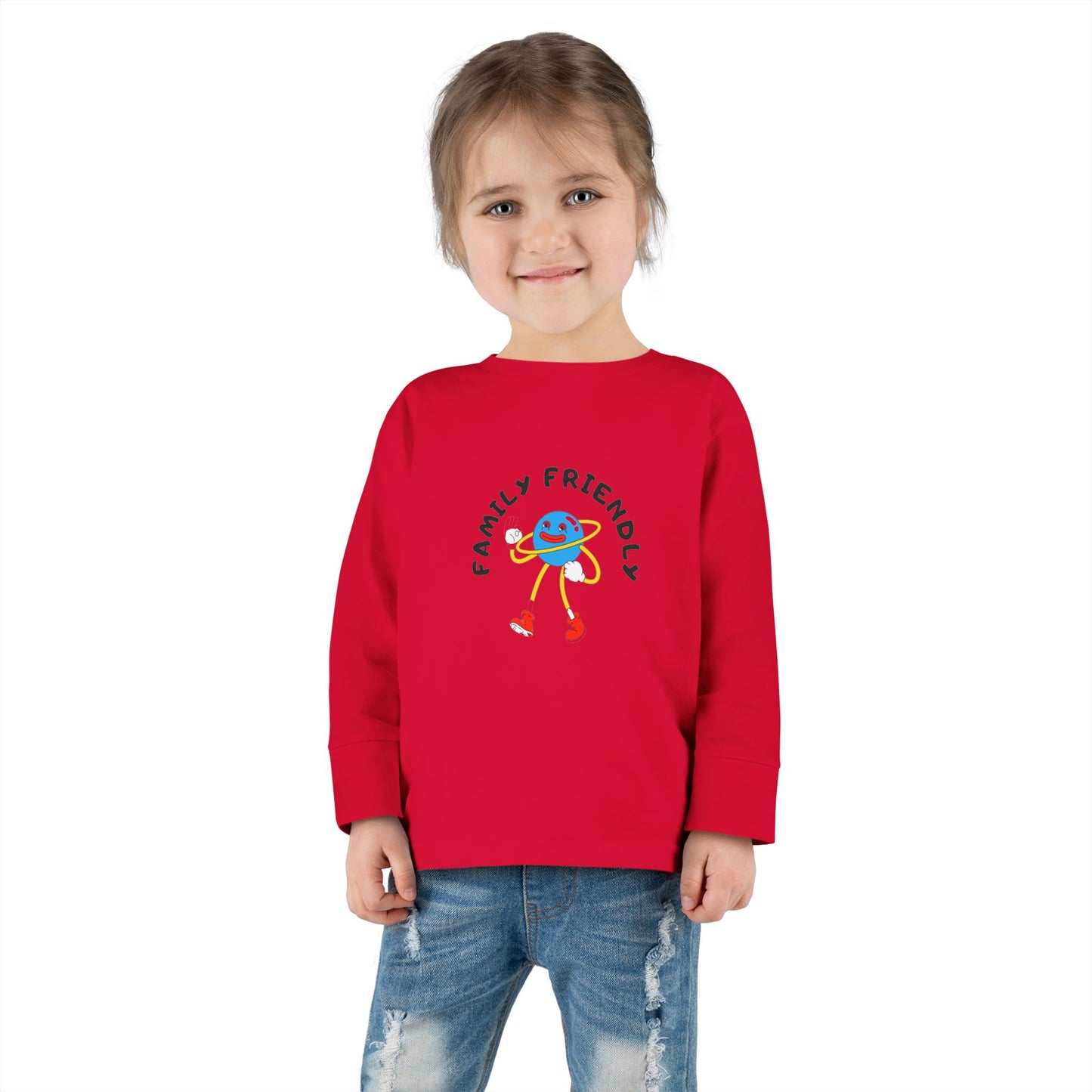 Family friendly Toddler long sleeve