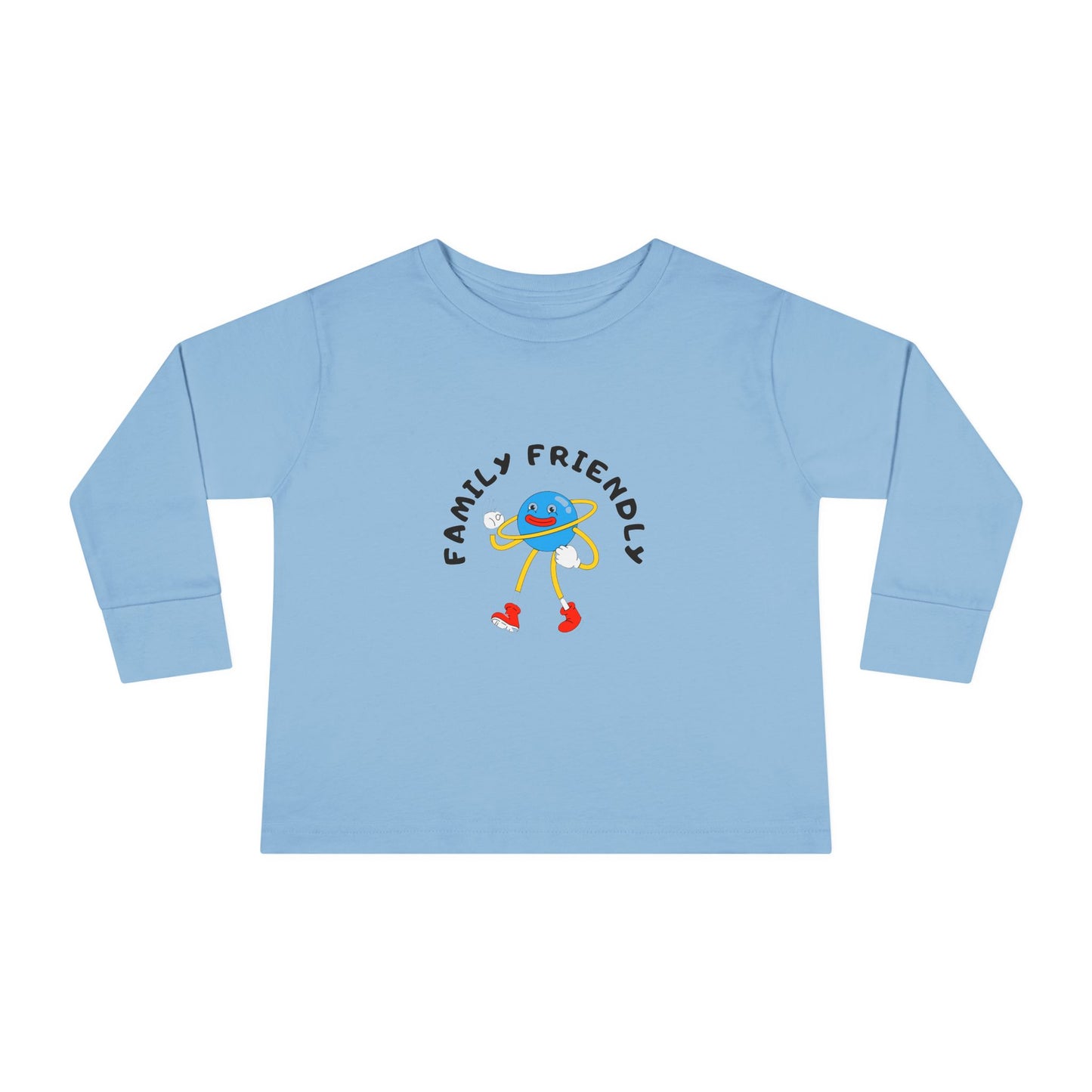 Family friendly Toddler long sleeve