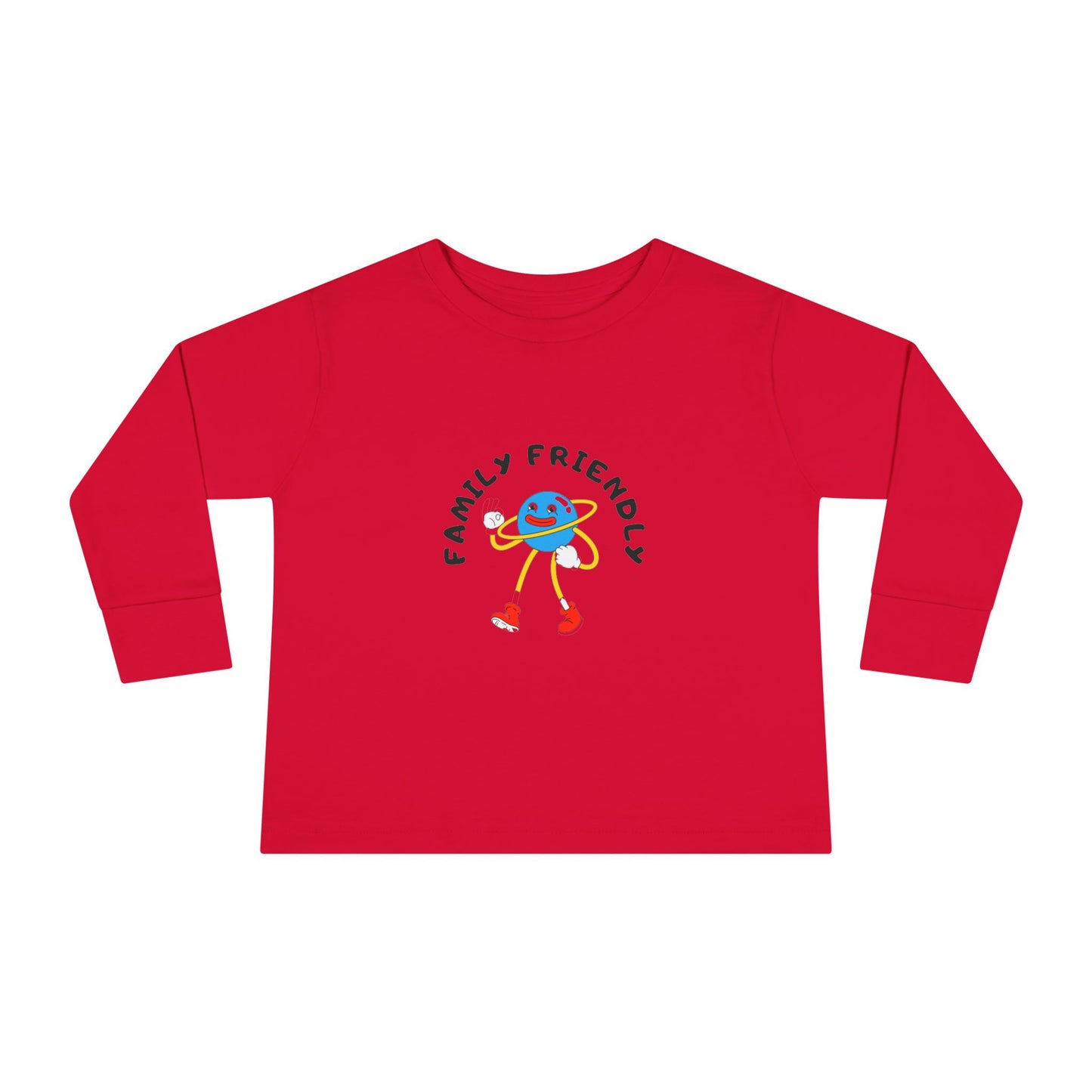 Family friendly Toddler long sleeve