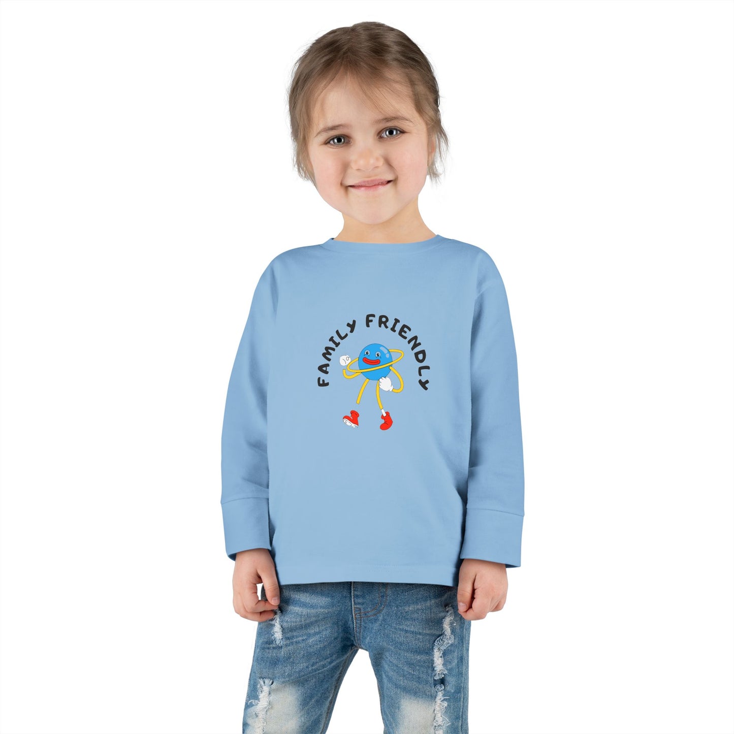Family friendly Toddler long sleeve