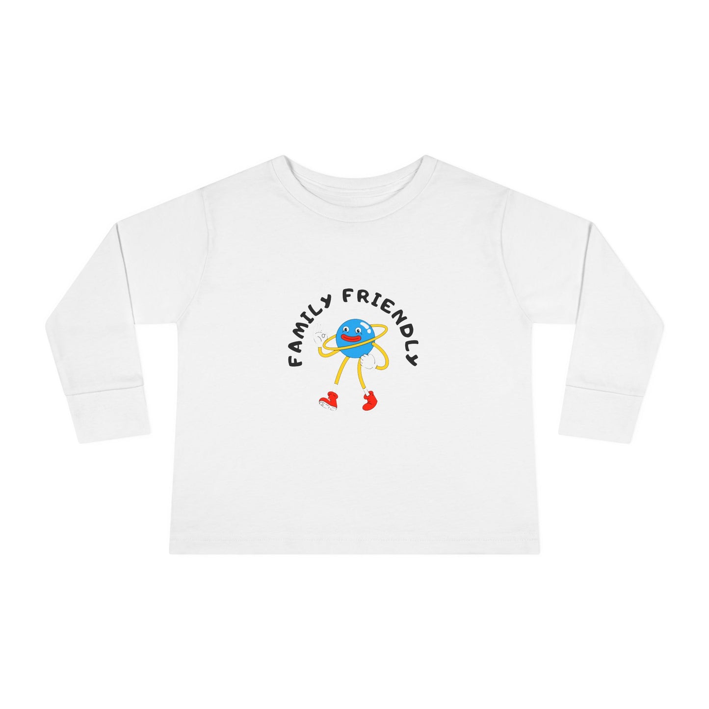 Family friendly Toddler long sleeve