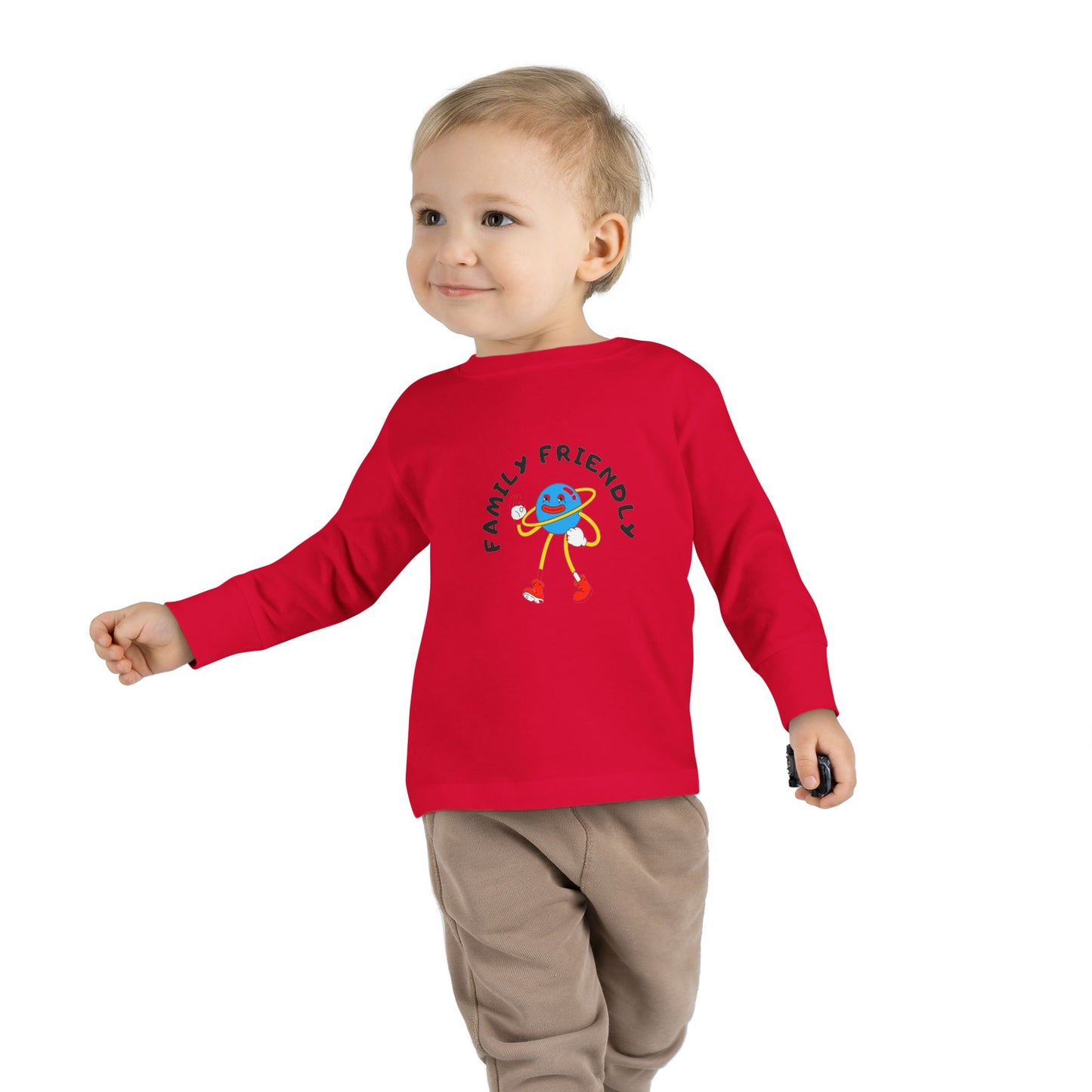 Family friendly Toddler long sleeve