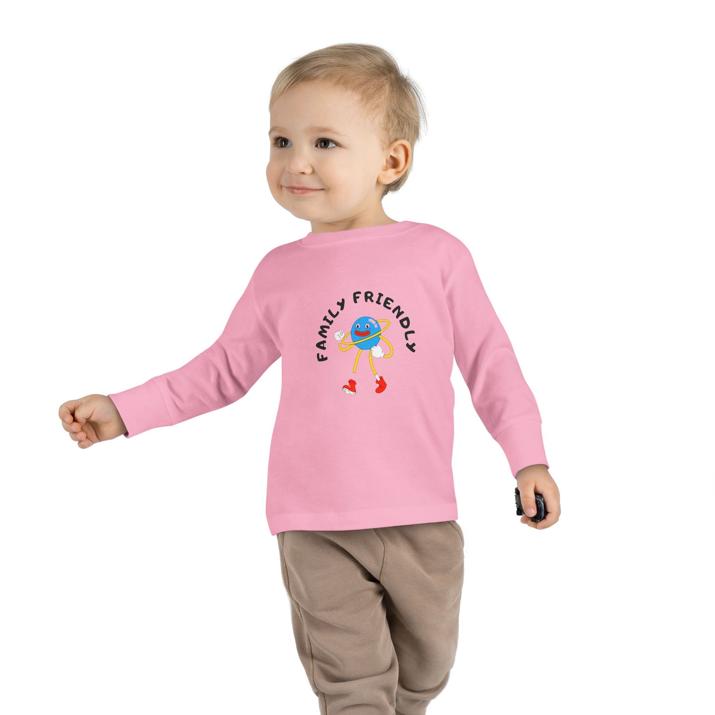 Family friendly Toddler long sleeve