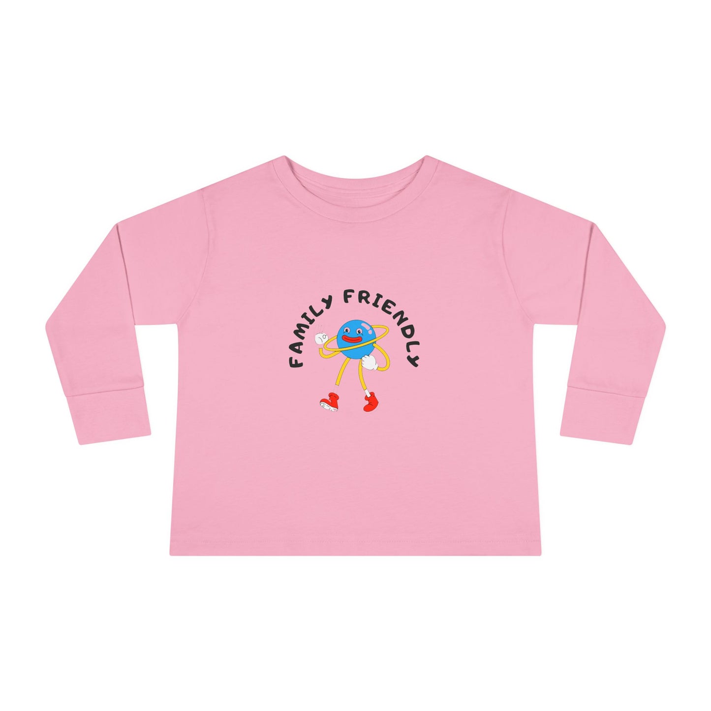 Family friendly Toddler long sleeve