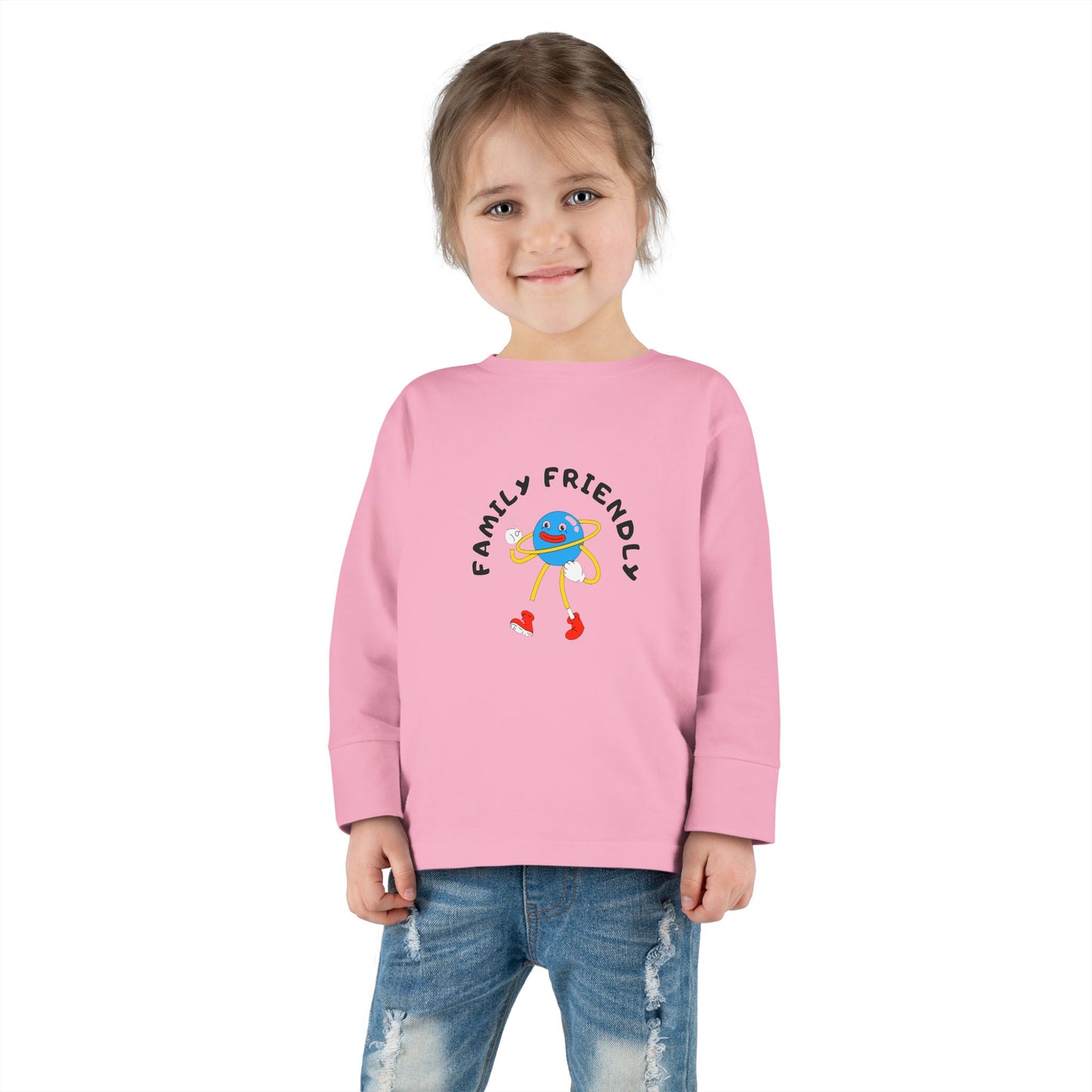 Family friendly Toddler long sleeve