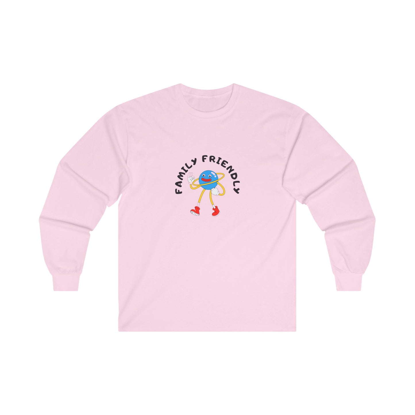 Unisex Family friendly long sleeve