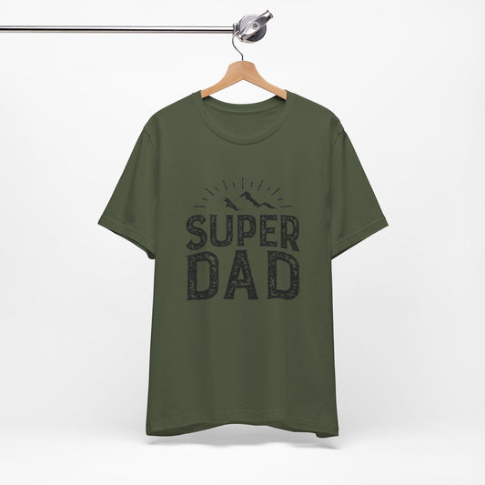 Super dad T-shirt