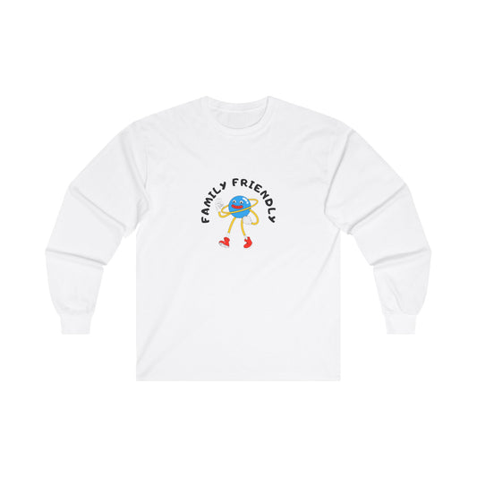 Unisex Family friendly long sleeve