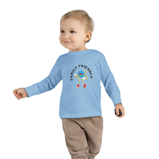 Family friendly Toddler long sleeve