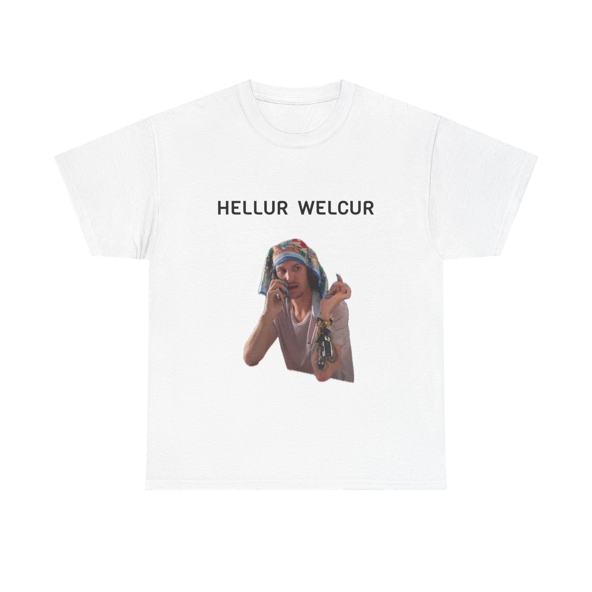 Hellur Welcur t-shirt – ThePerryFam